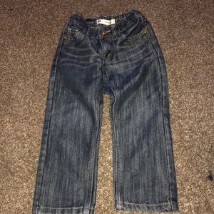 Boy Levi’s jeans